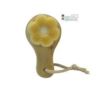 SOLD Bamboo Face Facial Cleansing Scrub Brush